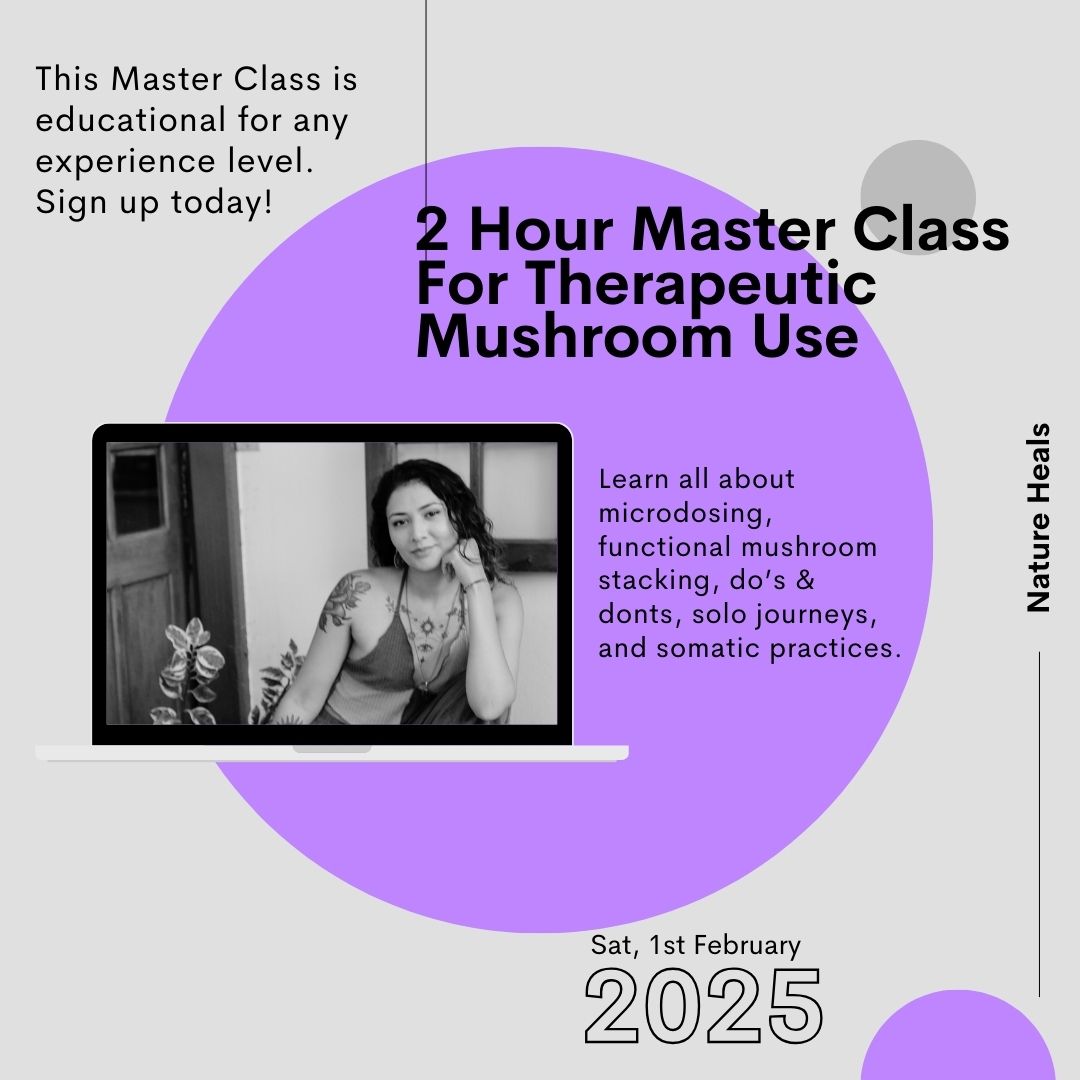 Therapeutic mushroom use